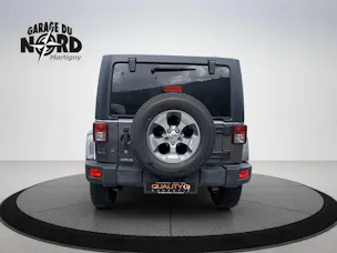 Jeep Wrangler 2.8CRD Unlimited Sahara X Automatic