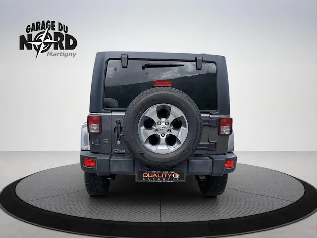 Jeep Wrangler 2.8CRD Unlimited Sahara X Automatic