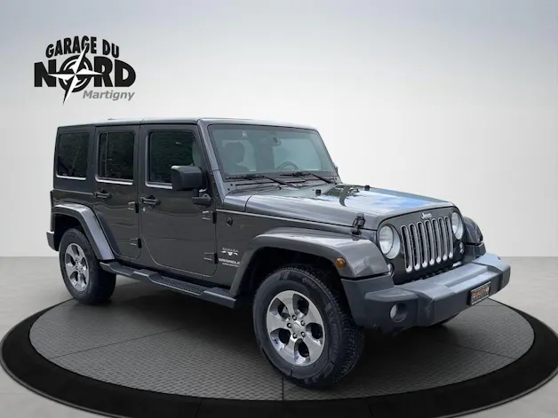 Jeep Wrangler 2.8CRD Unlimited Sahara X Automatic