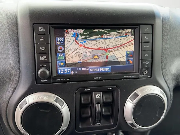 Jeep Wrangler 2.8CRD Unlimited Sahara X Automatic