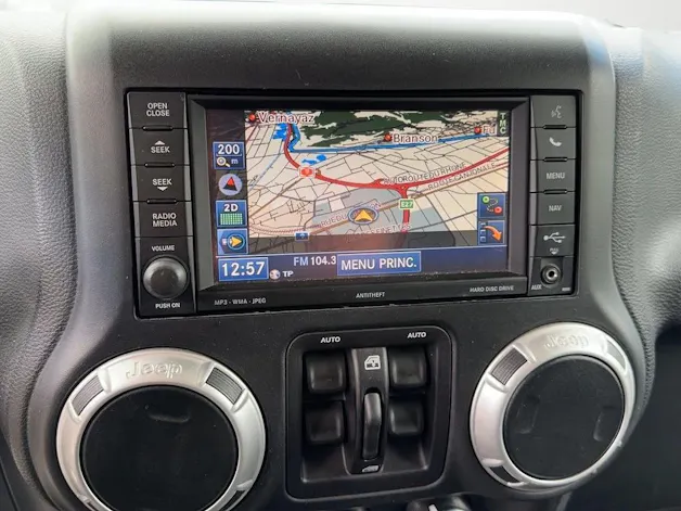 Jeep Wrangler 2.8CRD Unlimited Sahara X Automatic