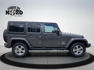 Jeep Wrangler 2.8CRD Unlimited Sahara X Automatic