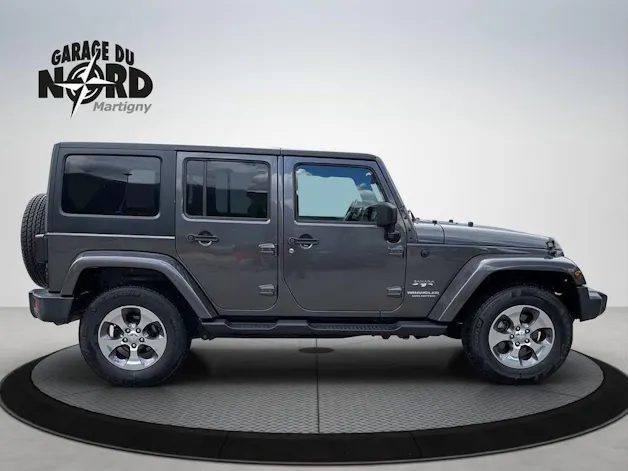 Jeep Wrangler 2.8CRD Unlimited Sahara X Automatic