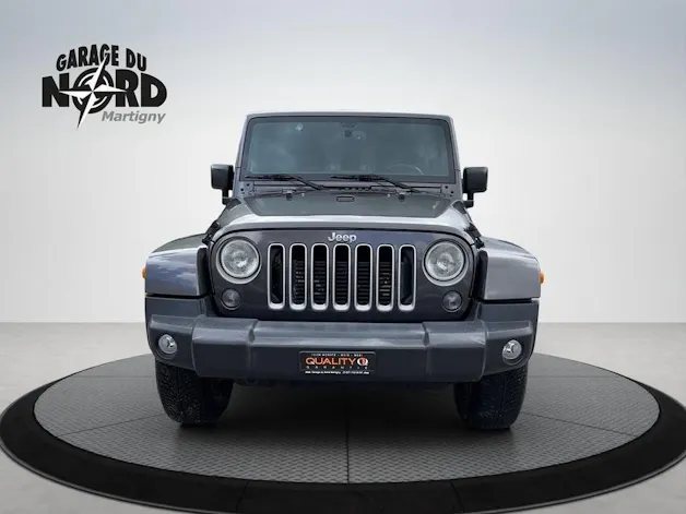Jeep Wrangler 2.8CRD Unlimited Sahara X Automatic