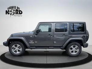 Jeep Wrangler 2.8CRD Unlimited Sahara X Automatic