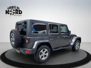 Jeep Wrangler 2.8CRD Unlimited Sahara X Automatic