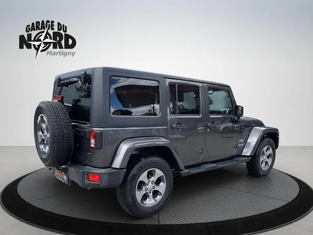 Jeep Wrangler 2.8CRD Unlimited Sahara X Automatic