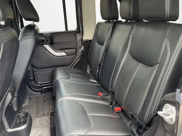 Jeep Wrangler 2.8CRD Unlimited Sahara X Automatic