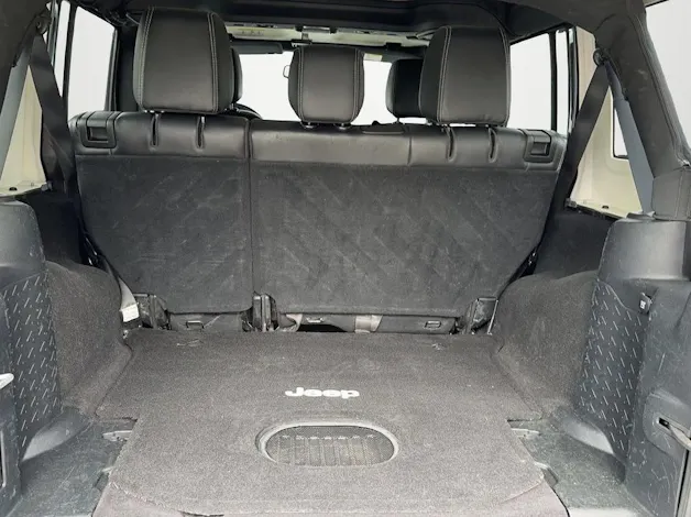 Jeep Wrangler 2.8CRD Unlimited Sahara X Automatic