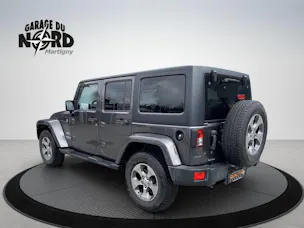 Jeep Wrangler 2.8CRD Unlimited Sahara X Automatic