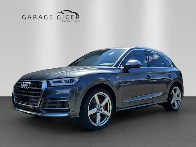 Audi SQ5 3.0 TFSI quattro S-tronic