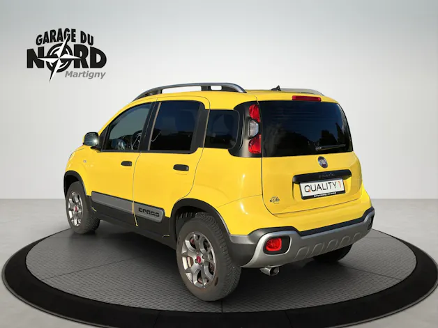 Fiat Panda 0.9 Twinair Turbo Cross 4x4