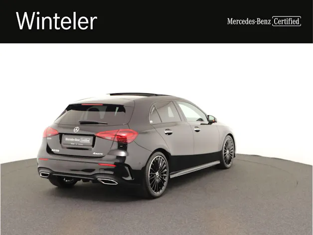 Mercedes-Benz A 220 4Matic 8G-DCT