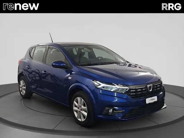 Dacia Sandero TCe 90 Comfort CVT