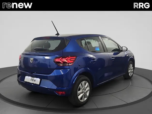 Dacia Sandero TCe 90 Comfort CVT