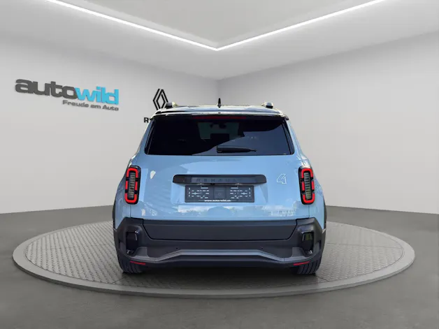 Renault R4 E-Tech Comfort Range 52 kWh Techno