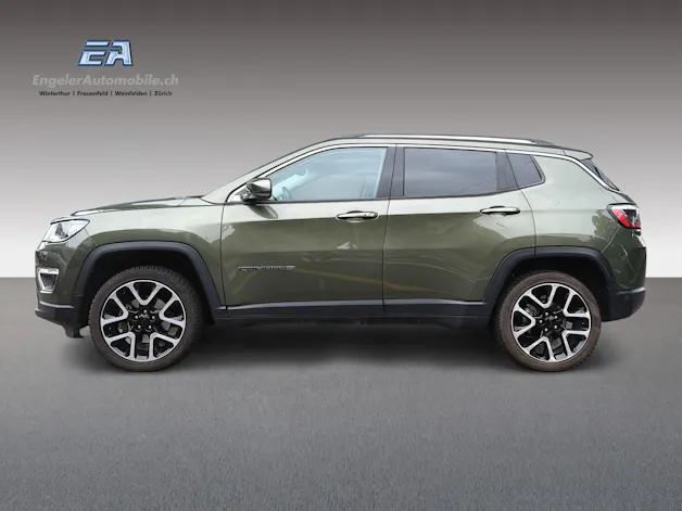 Jeep Compass 1.4 Turbo Limited AWD 9ATX
