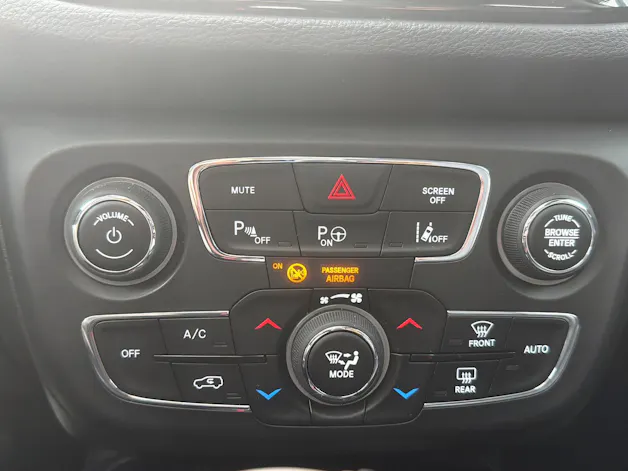 Jeep Compass 1.4 Turbo Limited AWD 9ATX