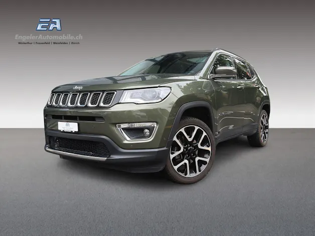 Jeep Compass 1.4 Turbo Limited AWD 9ATX