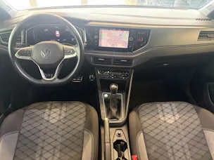 VW Polo 1.0 TSI R-Line DSG | CH | Adaptiver Tempomat ACC | Navi Discover Pro | Digital Cockpit Pro | Lane & Front Assist |
