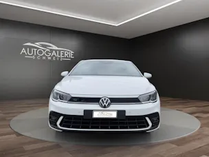 VW Polo 1.0 TSI R-Line DSG | CH | Adaptiver Tempomat ACC | Navi Discover Pro | Digital Cockpit Pro | Lane & Front Assist |