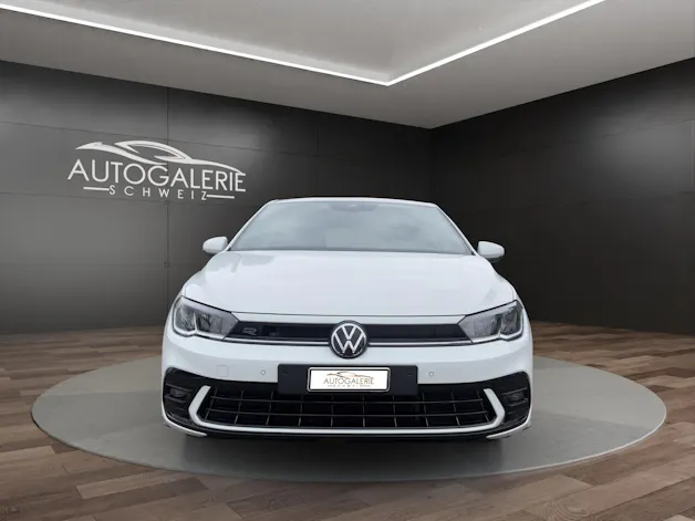 VW Polo 1.0 TSI R-Line DSG | CH | Adaptiver Tempomat ACC | Navi Discover Pro | Digital Cockpit Pro | Lane & Front Assist |