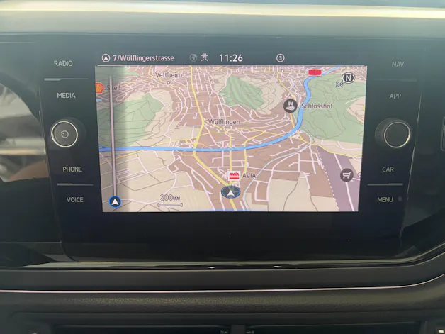 VW Polo 1.0 TSI R-Line DSG | CH | Adaptiver Tempomat ACC | Navi Discover Pro | Digital Cockpit Pro | Lane & Front Assist |