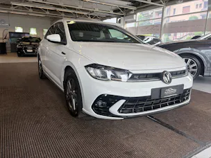 VW Polo 1.0 TSI R-Line DSG | CH | Adaptiver Tempomat ACC | Navi Discover Pro | Digital Cockpit Pro | Lane & Front Assist |