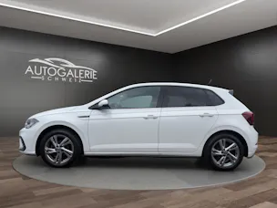 VW Polo 1.0 TSI R-Line DSG | CH | Adaptiver Tempomat ACC | Navi Discover Pro | Digital Cockpit Pro | Lane & Front Assist |