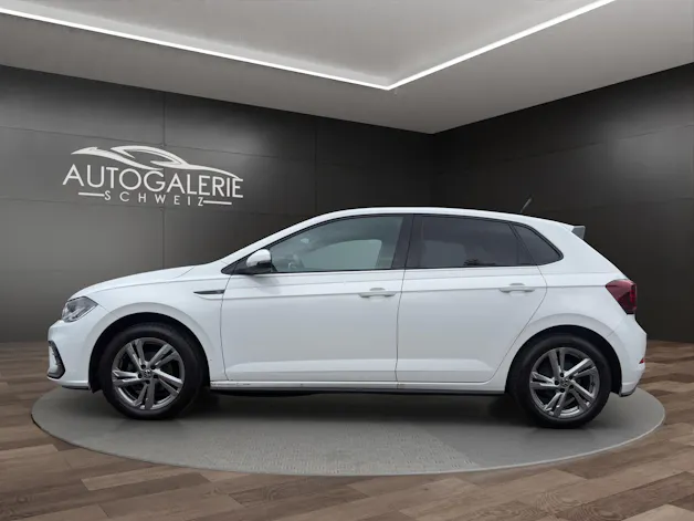 VW Polo 1.0 TSI R-Line DSG | CH | Adaptiver Tempomat ACC | Navi Discover Pro | Digital Cockpit Pro | Lane & Front Assist |