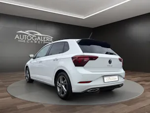 VW Polo 1.0 TSI R-Line DSG | CH | Adaptiver Tempomat ACC | Navi Discover Pro | Digital Cockpit Pro | Lane & Front Assist |