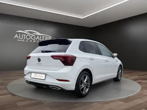 VW Polo 1.0 TSI R-Line DSG | CH | Adaptiver Tempomat ACC | Navi Discover Pro | Digital Cockpit Pro | Lane & Front Assist |
