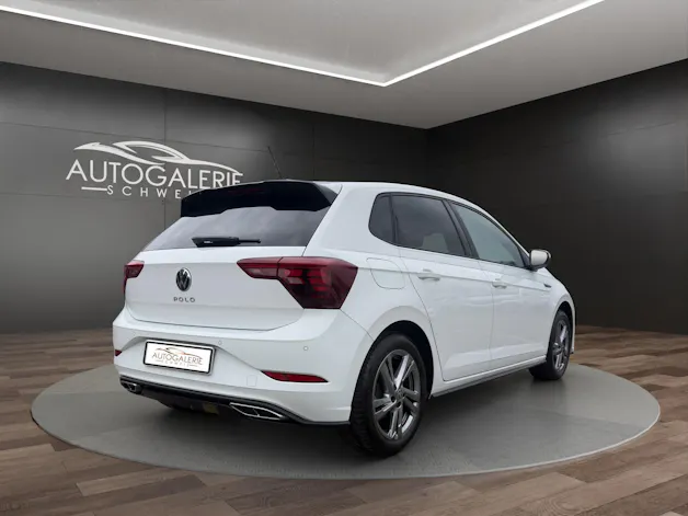 VW Polo 1.0 TSI R-Line DSG | CH | Adaptiver Tempomat ACC | Navi Discover Pro | Digital Cockpit Pro | Lane & Front Assist |