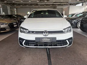 VW Polo 1.0 TSI R-Line DSG | CH | Adaptiver Tempomat ACC | Navi Discover Pro | Digital Cockpit Pro | Lane & Front Assist |