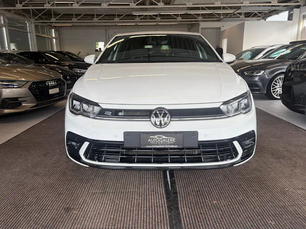 VW Polo 1.0 TSI R-Line DSG | CH | Adaptiver Tempomat ACC | Navi Discover Pro | Digital Cockpit Pro | Lane & Front Assist |