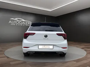 VW Polo 1.0 TSI R-Line DSG | CH | Adaptiver Tempomat ACC | Navi Discover Pro | Digital Cockpit Pro | Lane & Front Assist |