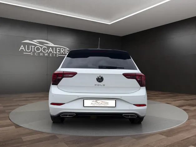 VW Polo 1.0 TSI R-Line DSG | CH | Adaptiver Tempomat ACC | Navi Discover Pro | Digital Cockpit Pro | Lane & Front Assist |