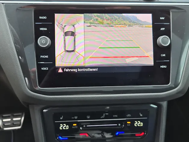 VW Tiguan 2.0TSI R 4Motion DSG