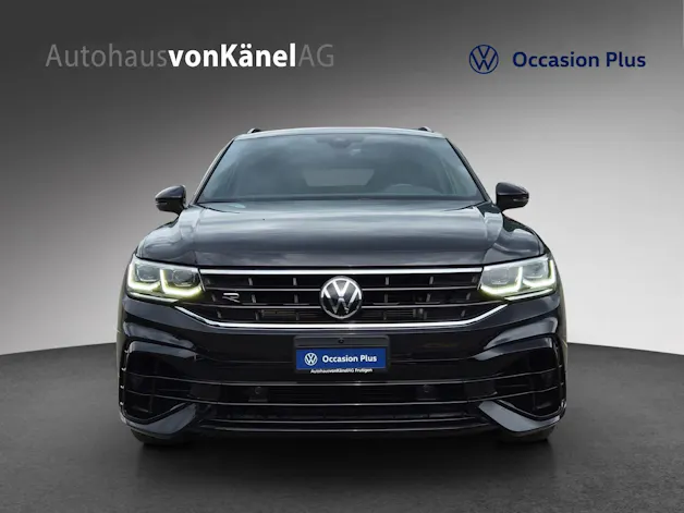 VW Tiguan 2.0TSI R 4Motion DSG