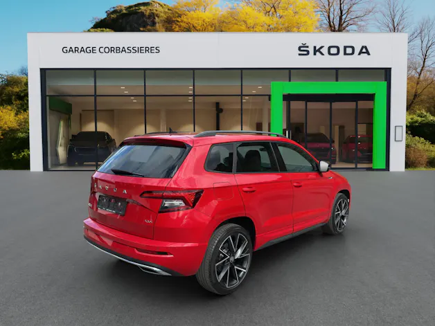 Škoda Karoq 2.0 TSI SportLine 4x4 DSG