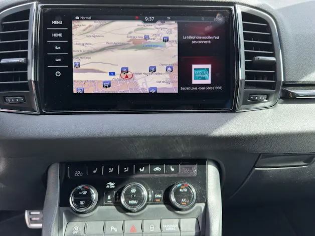 Škoda Karoq 2.0 TSI SportLine 4x4 DSG