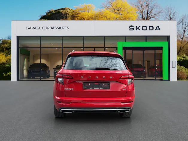Škoda Karoq 2.0 TSI SportLine 4x4 DSG