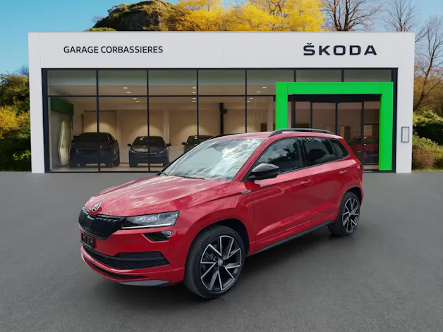 Škoda Karoq 2.0 TSI SportLine 4x4 DSG