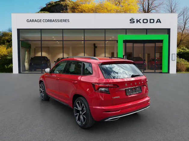 Škoda Karoq 2.0 TSI SportLine 4x4 DSG