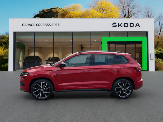 Škoda Karoq 2.0 TSI SportLine 4x4 DSG