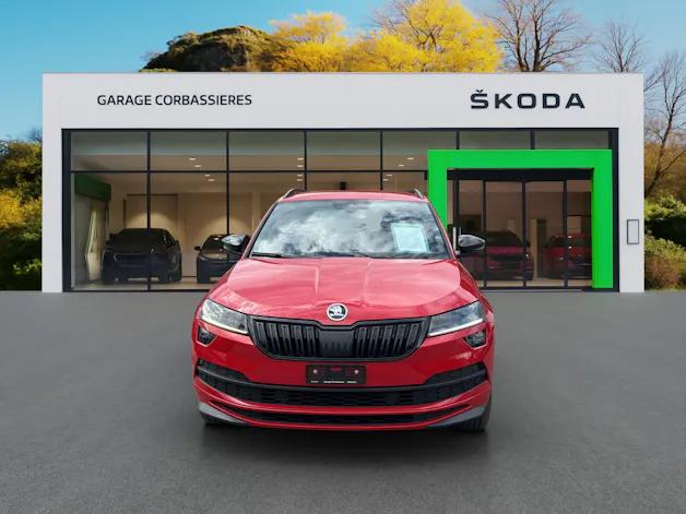 Škoda Karoq 2.0 TSI SportLine 4x4 DSG