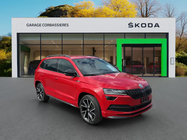 Škoda Karoq 2.0 TSI SportLine 4x4 DSG