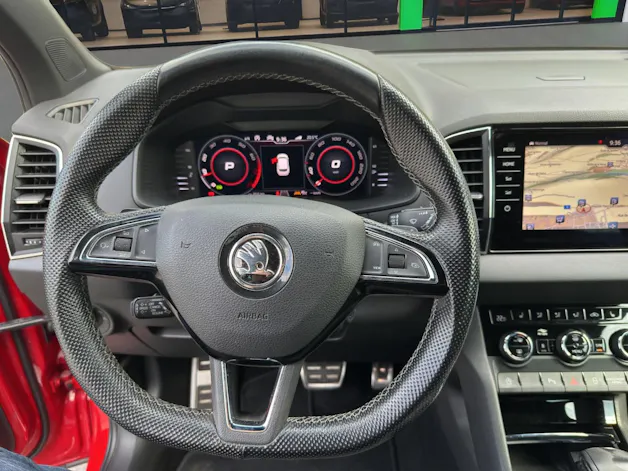 Škoda Karoq 2.0 TSI SportLine 4x4 DSG