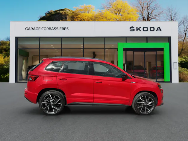 Škoda Karoq 2.0 TSI SportLine 4x4 DSG