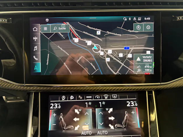 Audi RSQ8 | CH Swiss | Carbon | B&O | Keramik | DYNAMIKPAKET PLUS | AHK | Standheizung | NP: 230K! |